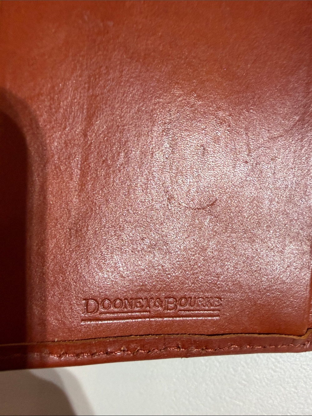 Dooney & Bourke Green and Brown Logo Continental Wallet - Picture 5 of 9